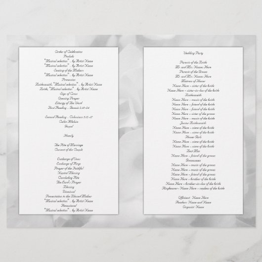 白黒フローラ式年会 (裏面)