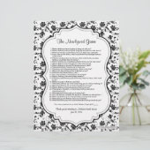 白黒フローラ新着ブライダルシャワーゲーム (スタンド正面)