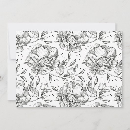 白黒フローラ書記日付カードの保存 シーズンカード (裏面)