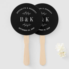 白黒フローラ結婚のカップル名 ハンドファン