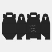 白黒フローラ結婚のカップル名 フェイバーボックス (見開き)