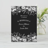 白黒フローラ結婚ズ 招待状 (スタンド正面)