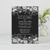 白黒フローラ結婚ズ 招待状 (スタンド正面)