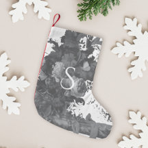 白黒フローラ芸術的 パーソナライズされた