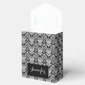 白黒フローラ フェイバーボックス (オープン)