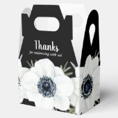 白黒フローラ(大) フェイバーボックス (オープン)