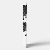 白黒フローラ Case-Mate iPhoneケース (裏面 / 右)