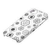 白黒フローラ Case-Mate iPhoneケース (下部)