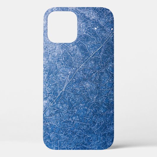 白黒フローラ Case-Mate iPhoneケース (裏面)