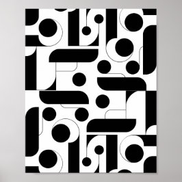 白黒プリント、バリューポスター紙（マット） ポスター