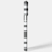 白黒プレイドアイフォンケースHAMbWG Case-Mate iPhoneケース (裏面 / 右)