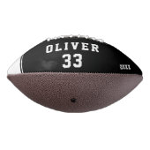 白黒プレイヤーの名前番号写真 アメリカンフットボール (回転270)