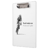 白黒プロフェッショナル自転車事業 クリップボード (左)