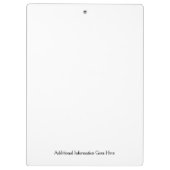 白黒プロフェッショナル自転車事業 クリップボード (裏面)