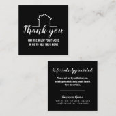 白黒プロフェッショナル 紹介カード (正面/裏面)