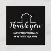 白黒プロフェッショナル 紹介カード (正面)