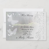 白黒ベビーシャワー1b 招待状 (裏面)