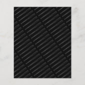 白黒ベースボールこうもりベースボールキャンプ広告 チラシ (裏面)