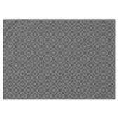 白黒ペイズリーバンダナボホプリント テーブルクロス (正面(横))