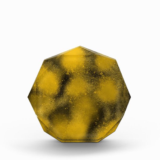 白黒ペイントボール フォトブロック (正面)
