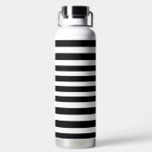 白黒ペンギンとモノグラムストライプペンギン ウォーターボトル (背面)