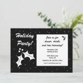 白黒ホリデーパーティー 招待状 (スタンド正面)