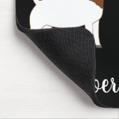 白黒ボアヤギ農場 マウスパッド (コーナー)