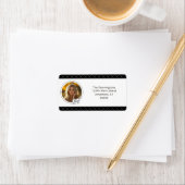 白黒ボウズ写真卒業 ラベル (インサイチュ)