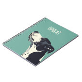 白黒ボクサー ノートブック (左側)