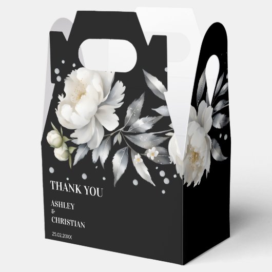 白黒ボホエレガントの結婚種 フェイバーボックス (オープン)