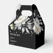 白黒ボホエレガントの結婚種 フェイバーボックス (正面サイド)