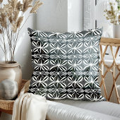白黒ボホカーブエレガント装飾用クッション クッション