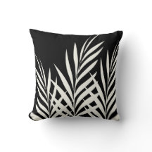 白黒ボホシックパーム葉