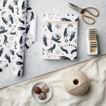 白黒ボホムーンミスティックハンド