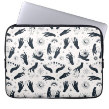 白黒ボホムーンミスティックハンド