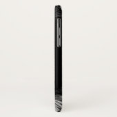 白黒ボーダーコリー Case-Mate iPhoneケース (裏面/左)