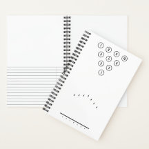 白黒ボーリングレーンの参照図