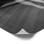 白黒ボーリング ポスター (角)