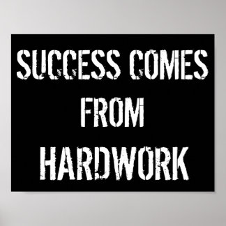 白黒ポスタやる気を起こさせるー ポスター