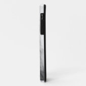 白黒ポートレートライオン Case-Mate iPhoneケース (裏面/左)