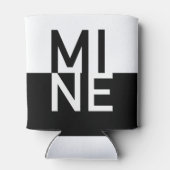 白黒マイン 缶クーラー (裏面)