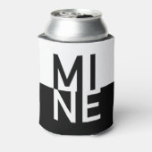 白黒マイン 缶クーラー (缶裏面)