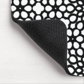 白黒マウスパッド マウスパッド (コーナー)