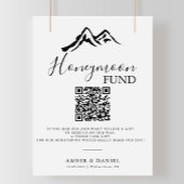 白黒マウン結婚テン新婚旅行ファンド ポスター