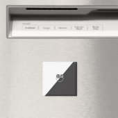 白黒マグネット マグネット (インサイチュ (食洗機))