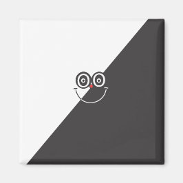 白黒マグネット マグネット