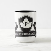 白黒マグ マグカップ (中央)