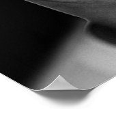 白黒マシュー・マッコノッヒ引用文 ポスター (角)