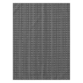 白黒マッドモダンクロスプリント テーブルクロス (正面)