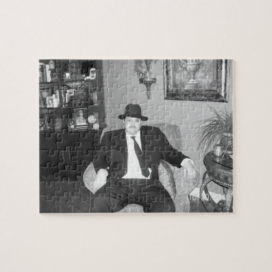 白黒マフィアのパズル ジグソーパズル (横)